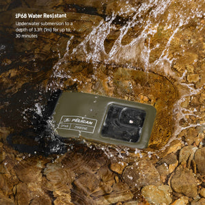 Pelican Marine Waterproof Floating Pouch (Olive Green) - Phone Pouch