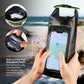 Pelican Marine Waterproof 2L Dry Bag (Black/Hi Vis Yellow) - Phone Pouch