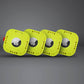Pelican Protector AirTag Sticker Mount 4 Pack (Hi Vis Yellow) - AirTag Case