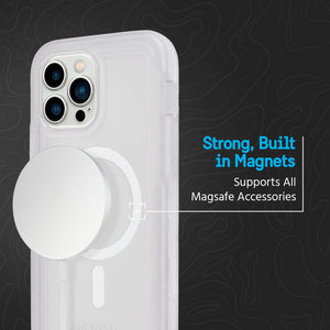 Pelican Voyager Clear (Works with MagSafe) - iPhone 14 Pro Max