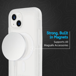 Pelican Voyager Clear (Works with MagSafe) - iPhone 14