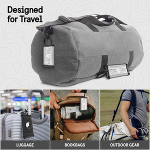 Pelican AirTag Protector Luggage Tag (Black)