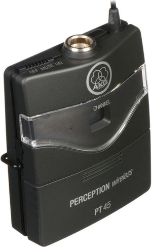 AKG PT45 High-Performance Wireless Body-Pack Transmitter - Band A