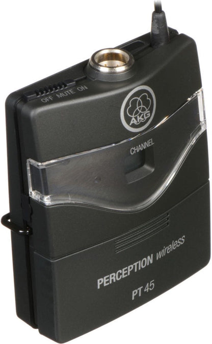 AKG PT45 High-Performance Wireless Body-Pack Transmitter - Band A