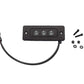 1200LM Luminix LED 6in Flush Mount Universal Lighting Solution