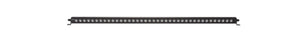 40in Light Bar- 15600LM - 41.63x.75x1.5in Universal
