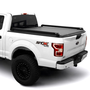 6.5ft. Bed Tec Rails 15-20 Ford F-150 for Heavy-Duty Use
