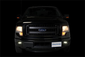 Pair 2400LM Luminix High Power LED Fog Lamps 04-14 Ford F-150