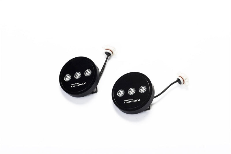 1 Pair Luminix High Power LED Fog Lamp 07-09 Jeep Wrangler