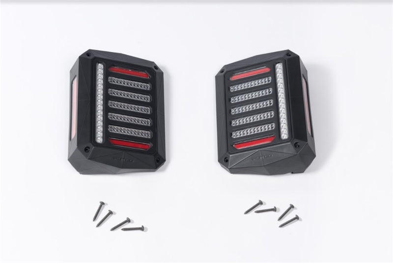 Luminix Jeep Tail Lamps 07-18 Jeep Wrangler JK