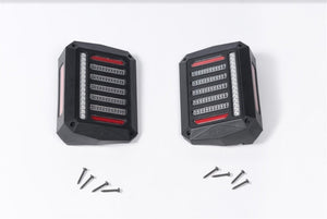 Luminix Jeep Tail Lamps 07-18 Jeep Wrangler JK