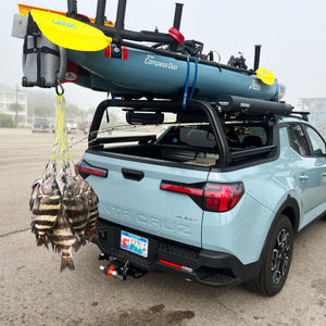 4Ft. 3In. Venture TEC Rack System 22-25 Hyundai Santa Cruz