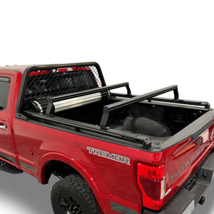 8ft. Bed Venture TEC Quick Tec Rails 17-24 Ford F-250 F-350