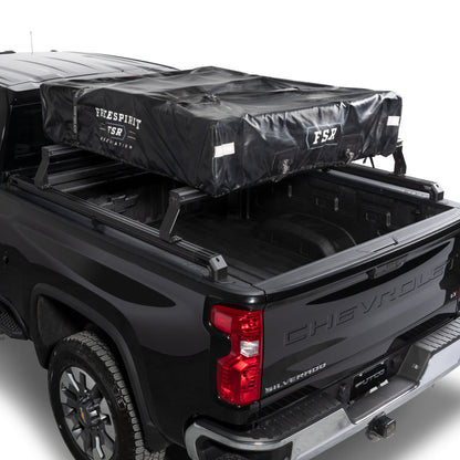 6.7ft. Bed Venture TEC Quick Tec Rails 21-24 Ford F-150