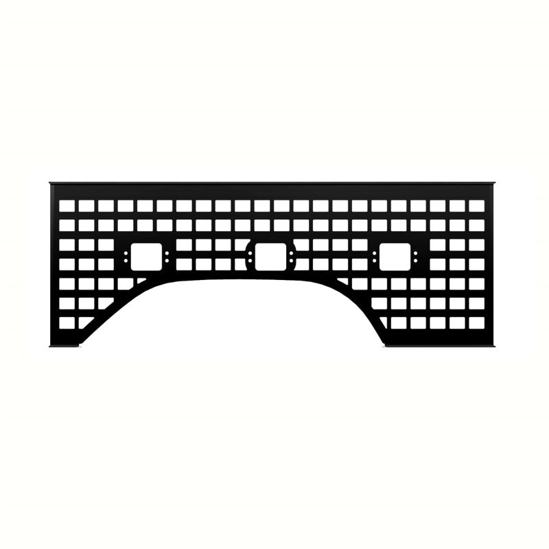 5.8ft. Short Box Molle Passenger Side Panel 19-25 Chevy Silverado, GMC Sierra 1500