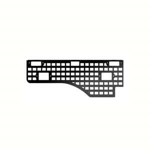 5.1ft. Short Box)Molle Passenger Side Panel 15-22 Chevy Colorado, GMC Canyon