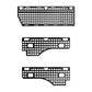 5.1ft. Short Box)Molle Passenger Side Panel 15-22 Chevy Colorado, GMC Canyon