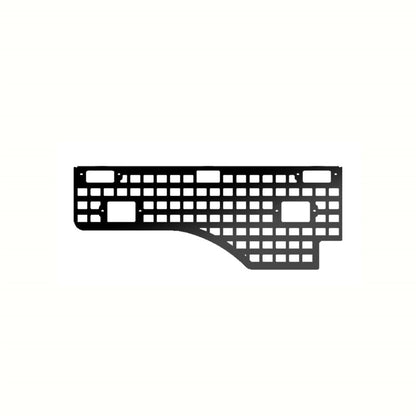 6.2ft. L Box Molle Passenger Side Panel 15-22 Chevy Colorado, GMC Canyon