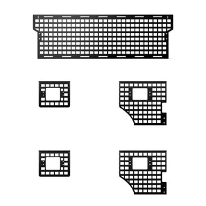 5.5ft. Short Box Molle Front Panel 15-24 Ford F-150