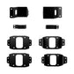6.5ft. Standard Box Molle Passenger Side Panel 15-24 Ford F-150