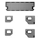 5.5ft. Short Box Molle Driver Side Panel 21-24 Ford F-150