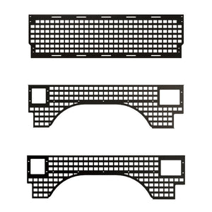 6.4ft. Standard Box Molle Driver Side Panel 19-24 Dodge Ram 2500 3500