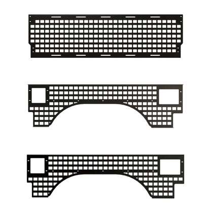 6.4ft. Standard Box Molle Driver Side Panel 19-24 Dodge Ram 2500 3500