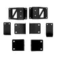 6.4ft/8ft Molle Front Panel 19-24 Dodge Ram 1500 2500 3500