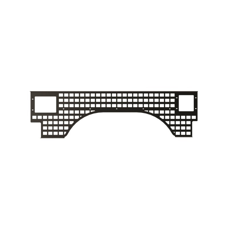 8ft. L Box Molle Driver Side Panel 19-24 Dodge Ram 1500 2500 3500