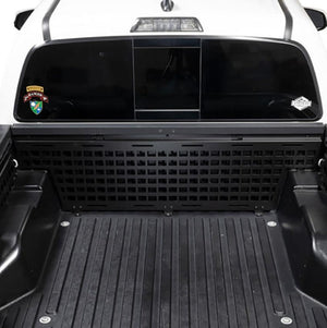 5ft. Short Box Molle Front Panel 19-24 Toyota Tacoma