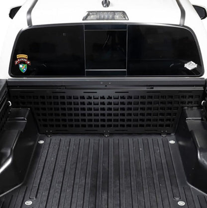 5ft. Short Box Molle Front Panel 19-24 Toyota Tacoma