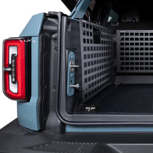 Driver Side Panel 21-25 Ford Bronco Cargo Organizer