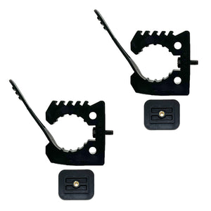 Set of 2 Medium MOLLE Mount Grip Kit Universal for Gear