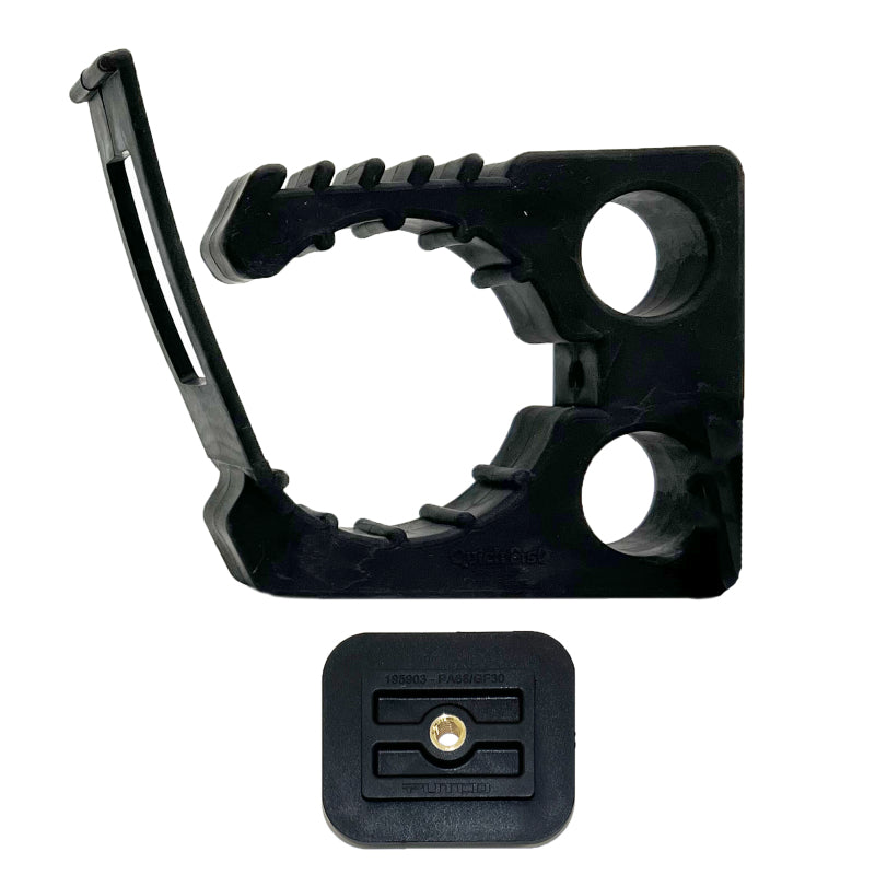1 pc Large Molle Mount Grip Kit Universal - Heavy Duty Gear Secure