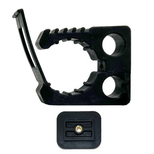1 pc Large Molle Mount Grip Kit Universal - Heavy Duty Gear Secure