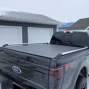 6.5ft Bed Nylon Oval Locker Side Rails 97-04 Ford F-150 F-250