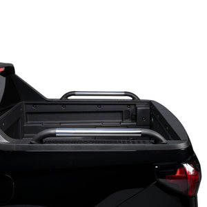 4Ft 3In Nylon Oval Locker Side Rails 22-25 Hyundai Santa Cruz