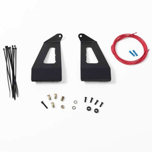 Roof Bracket Kit For PN 10055 17-24 Ford F-250 F-350 F-450 F-550 Super Duty