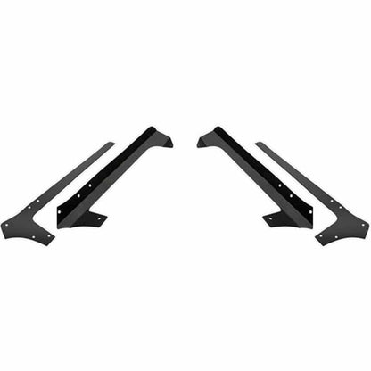 Roof Bracket Kit for PN 10050 07-18 Jeep Wrangler