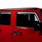 Roof Bracket Kit for PN 10050 07-18 Jeep Wrangler