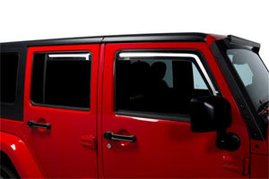 Roof Bracket Kit for PN 10050 07-18 Jeep Wrangler