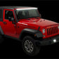 Roof Bracket Kit for PN 10050 07-18 Jeep Wrangler