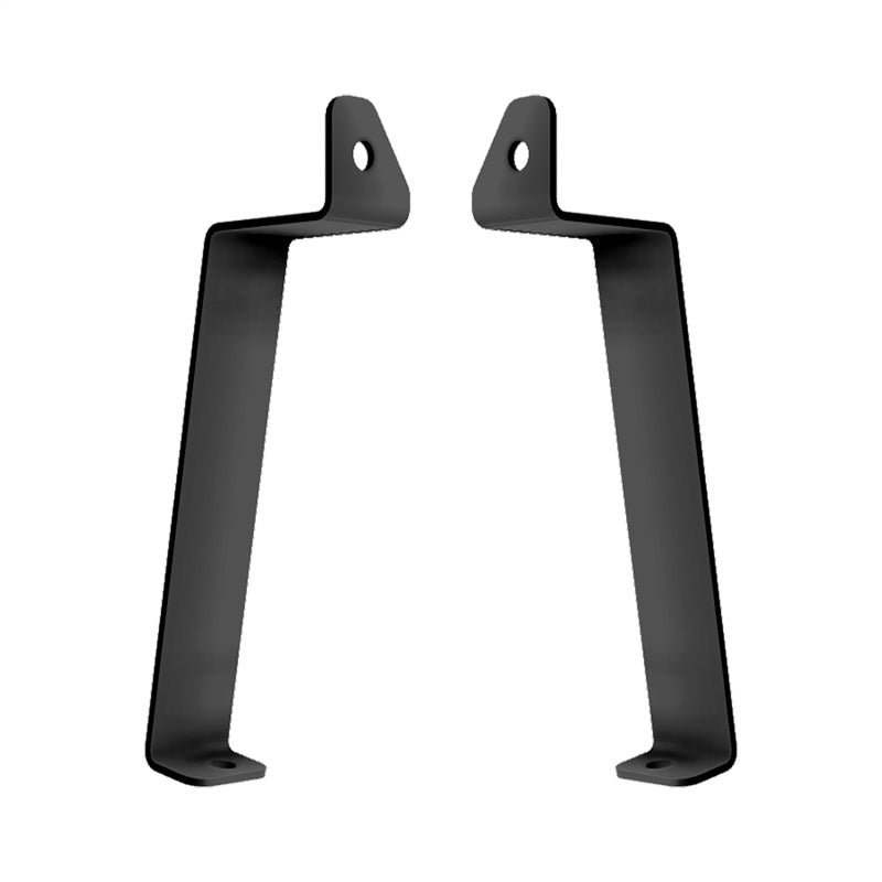 30in Curved Grille Brackets for PN 10030/11030 14-25 Chevy Silverado 1500