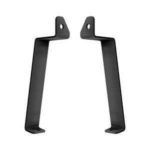 30in Curved Grille Brackets for PN 10030/11030 14-25 Chevy Silverado 1500