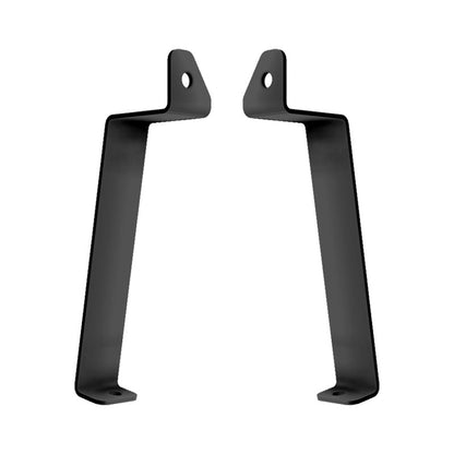 30in Curved Grille Brackets for PN 10030/11030 14-25 Chevy Silverado 1500