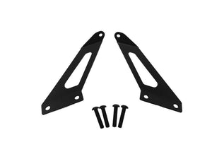 20in Light Bar Hood Bracket 07-18 Jeep Wrangler