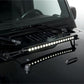 20in Light Bar Hood Bracket 07-18 Jeep Wrangler