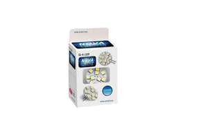 G4 LED Bulb - Warm White - Side Pin Universal