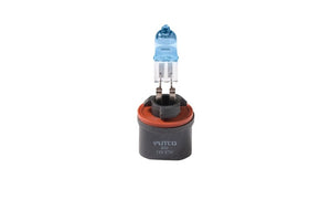 Double White 880 Pure Halogen HeadLight Bulbs Universal