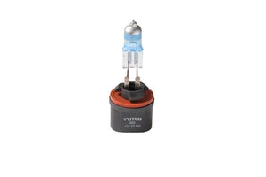 Double White 893 Pure Halogen HeadLight Bulbs Universal